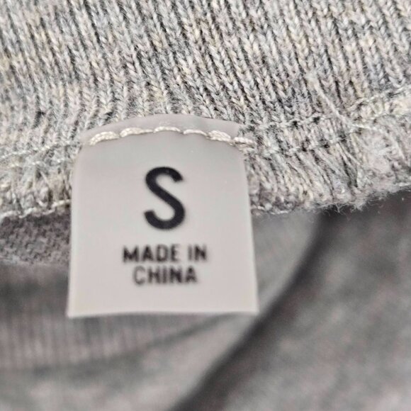 Fear Of God Essentials Men Shirt S Gray Logo Short Sleeve - Picture 8 of 10